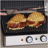 Wolfgang Puck 6-in-1 Reversible Contact Grill and Griddle with Recipes