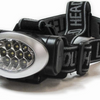 PRICE DROP: Pack of 3 - Water Resistant 20 Lumens 10 LED Headlamp - Ships Quick!