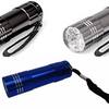 Pack of 3: Hi-Lite 9-LED Flashlights (Batteries Included)!