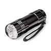 Pack of 3: Hi-Lite 9-LED Flashlights (Batteries Included)!