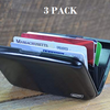 BLOWOUT PRICING! Pack of 3: Ducti RFID Blocking Aluminum Credit Card Case - Ships Quick!