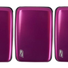BLOWOUT PRICING! Pack of 3: Ducti RFID Blocking Aluminum Credit Card Case - Ships Quick!