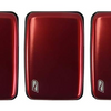 BLOWOUT PRICING! Pack of 3: Ducti RFID Blocking Aluminum Credit Card Case - Ships Quick!