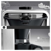 Wilfa Precision Automatic Coffee Maker (WSP-1B) w/ Precise Temp. Control, Warming Plate & Glass Carafe!