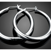 Sterling Silver Hoop Earrings