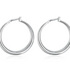 Sterling Silver Hoop Earrings