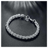 Silver Plated Classic Men's Bracelet - 3 Styles