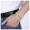 Silver Plated Classic Men's Bracelet - 3 Styles