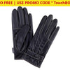 Buy One Get Free: Touchscreen Winter Gloves - Ships Quick! Mens Faux Leather/fleece Apparel