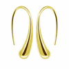 Sterling Silver Waterdrop Hook Earrings