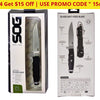 Craziest Knife Deal: Buy 4 Get $15 Off! Sog Specialty Knives (Retail Packaging May Vary) - Ships