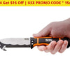 Craziest Knife Deal: Buy 4 Get $15 Off! Sog Specialty Knives (Retail Packaging May Vary) - Ships