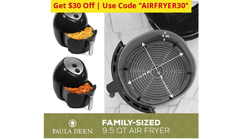 Paula Deen 9.5 Quart Air Fryer