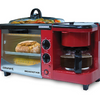 Courant 3-in-1 Multifunction Breakfast Hub (Toaster Oven, Griddle Pan, 5 Cup Coffee Maker) - Ships Quick!