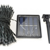 17-Meter String of 100 LED Solar-Powered Fairy Lights (1- or 2-Pack)