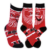 5 Pairs: Funny Holiday Socks (Randomly Selected) Great Gift - Ships Quick!