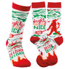 5 Pairs: Funny Holiday Socks (Randomly Selected) Great Gift - Ships Quick!
