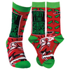 5 Pairs: Funny Holiday Socks (Randomly Selected) Great Gift - Ships Quick!