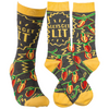 5 Pairs: Funny Holiday Socks (Randomly Selected) Great Gift - Ships Quick!