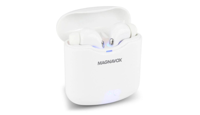Magnavox true wireless earbuds hot sale