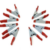 8 Pack: Multipurpose Heavy Duty 4 X 5/8" Metal Spring Clamp Grips with PVC Coating - Ships Quick!