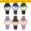 $50 Off: Sophie And Freda San Diego Quartz Ladies Watch - Ships Quick! Watches