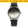$50 Off: Sophie And Freda San Diego Quartz Ladies Watch - Ships Quick! Black Watches