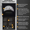 Space Rocket by Magnet Driver | Precision Screwdriver Kit with Magnetic Extender (14 or 27 Piece Sets) - 25% Cheaper Than Amazon!