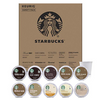 Starbucks Starter Kit K-Cup Variety Pack for Keurig Brewers, 40-80 Count Options (Past Best-By Date) - Ships Quick!