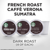 Starbucks Starter Kit K-Cup Variety Pack for Keurig Brewers, 40-80 Count Options (Past Best-By Date) - Ships Quick!