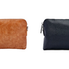 The Livvy + Harry Nappy Clutch - Choice of Black or Tan