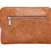 The Livvy + Harry Nappy Clutch - Choice of Black or Tan