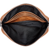 The Livvy + Harry Nappy Clutch - Choice of Black or Tan