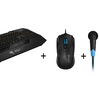 ROCCAT High Performance Gaming Keyboard + Mouse + In-Ear Headset Bundle (Refurbished) - Ships Quick!