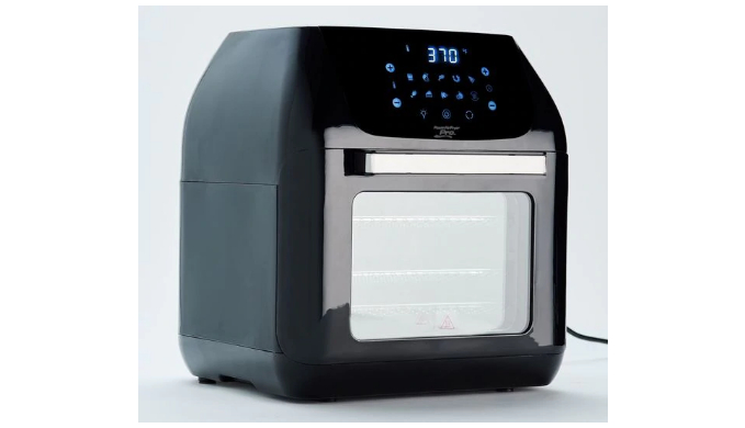 BACK IN STOCK: PowerXL 10-in-1 1500W 6-qt Pro XLT Air Fryer Oven w/ Ro –  1Sale Deals