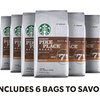 ALMOST GONE: Starbucks Ground Coffee Blowout (12 Packs) - Past Best-By Date - Ships Quick!