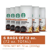 ALMOST GONE: Starbucks Ground Coffee Blowout (12 Packs) - Past Best-By Date - Ships Quick!