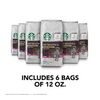 ALMOST GONE: Starbucks Ground Coffee Blowout (12 Packs) - Past Best-By Date - Ships Quick!