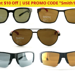 Smith Polarized Unisex Sunglasses - Ships Quick!