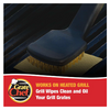 As Low as 58¢ Each: Grate Chef Non-Stick Grill Wipes - High Heat Resistant, Cleans and Oils Your Grill Grate; 24 or 48 Wipes