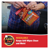 As Low as 58¢ Each: Grate Chef Non-Stick Grill Wipes - High Heat Resistant, Cleans and Oils Your Grill Grate; 24 or 48 Wipes