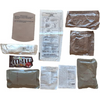 12 Pack: Ameriqual Relief 6-Piece MRE Meals - Be Prepared - Ships Quick!