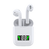 Wireless Bluetooth Earbuds with Battery Display and Wireless Charging Case