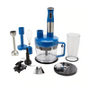 PRICE DROP: Wolfgang Puck 7-in-1 Immersion Blender with 12-Cup Food Processor (Open Box) - Ships Quick!