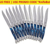 Buy One Get Free! Wolfgang Puck 12-Piece Steak Knife Set With Wooden Gift Boxes (24-Piece W/ Bogo)