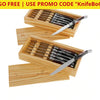 Buy One Get Free! Wolfgang Puck 12-Piece Steak Knife Set With Wooden Gift Boxes (24-Piece W/ Bogo)