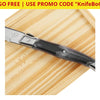 Buy One Get Free! Wolfgang Puck 12-Piece Steak Knife Set With Wooden Gift Boxes (24-Piece W/ Bogo)