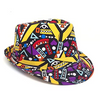 6 Piece Mystery Fedora Hat Surprise (Hats may be different than those pictured) - Ships Quick!