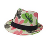6 Piece Mystery Fedora Hat Surprise (Hats may be different than those pictured) - Ships Quick!