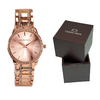 Charles Delon Women's Stainless Steel Quartz Watch (6 Styles Available) - Ships Same Day!